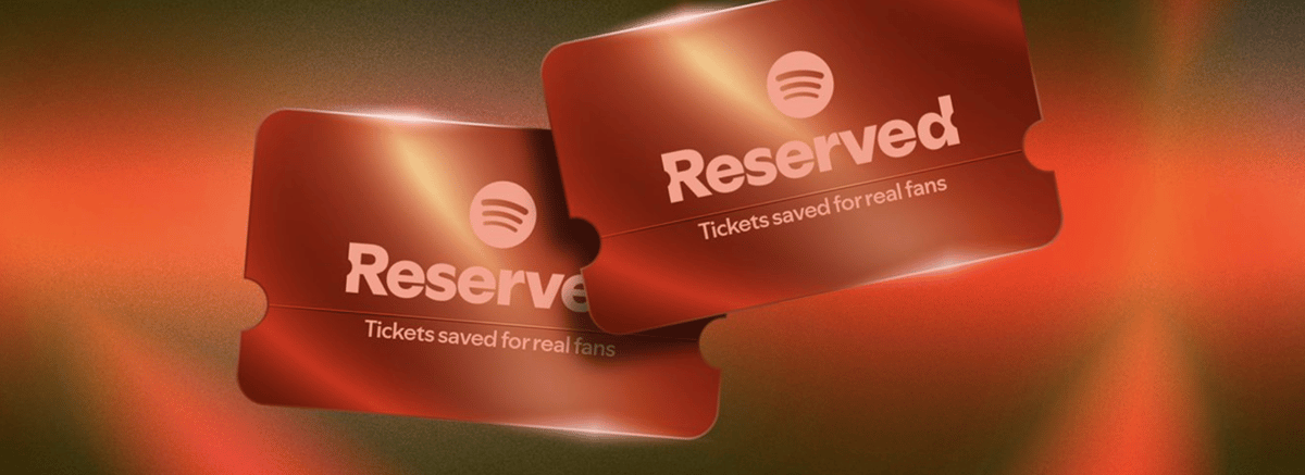 Spotify Unveils “Reserved” Concert Tickets For Premium Subscribers, Sets Universal Music Deal For Fan-Made Covers & Remixes
